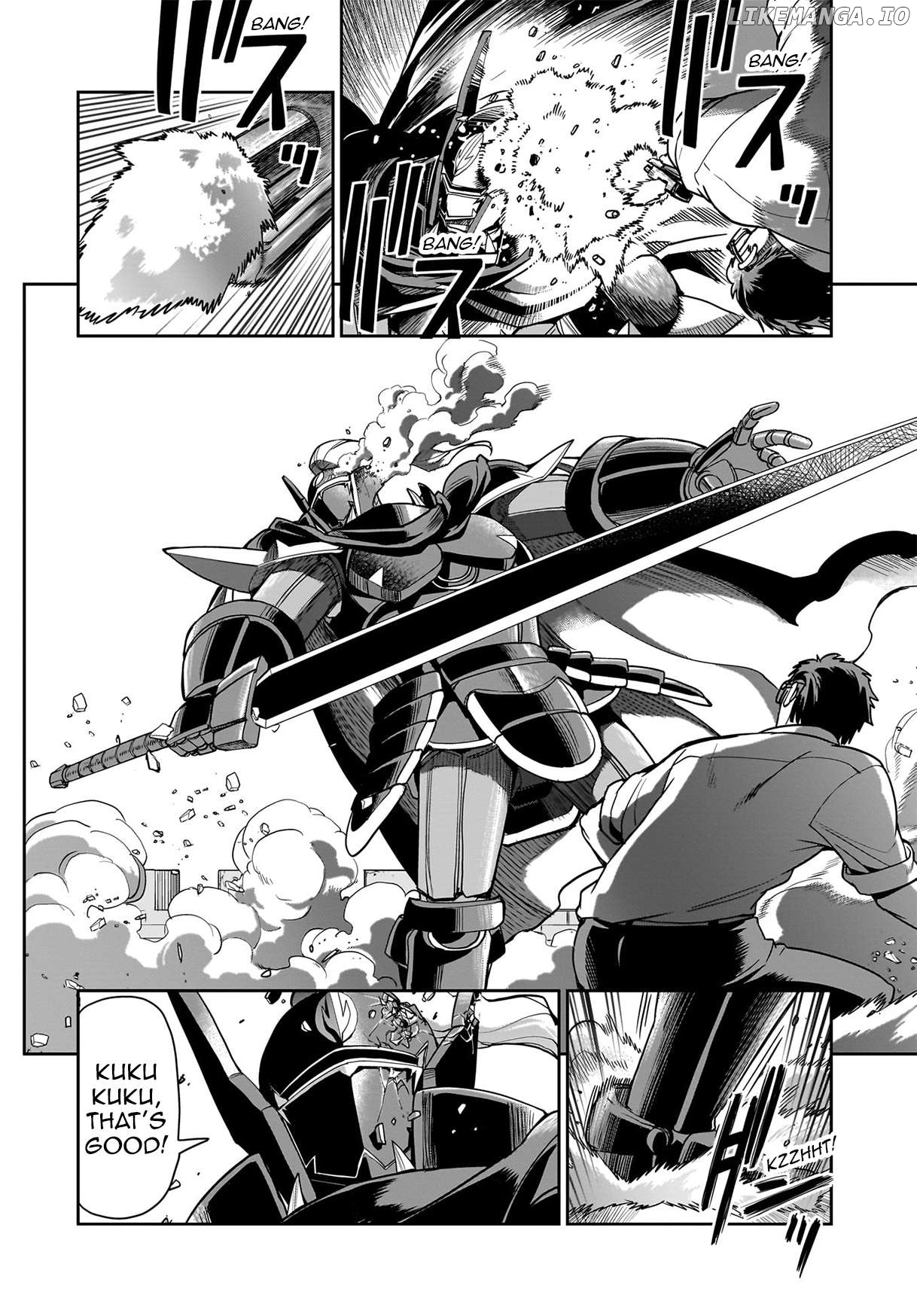 Isekai Shokan Ojisan No Ju Muso Life Sabage Suki Salary Man Ha Kaisha Owari Ni Isekai He Chokuki Suru Chapter 49 - page 5