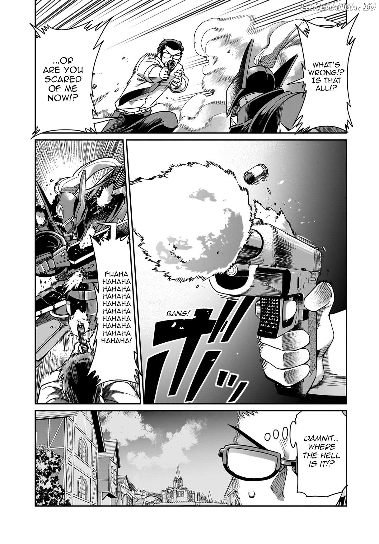 Isekai Shokan Ojisan No Ju Muso Life Sabage Suki Salary Man Ha Kaisha Owari Ni Isekai He Chokuki Suru Chapter 49 - page 8