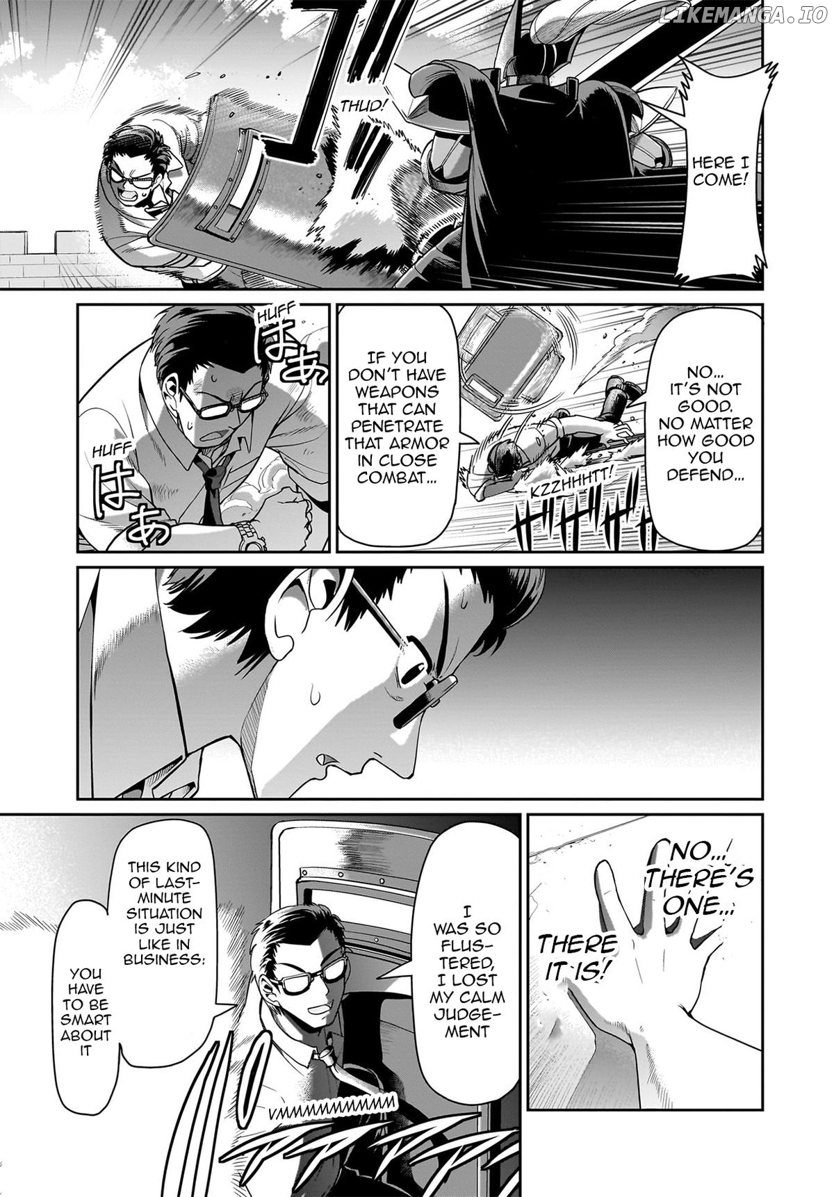Isekai Shokan Ojisan No Ju Muso Life Sabage Suki Salary Man Ha Kaisha Owari Ni Isekai He Chokuki Suru Chapter 50 - page 16