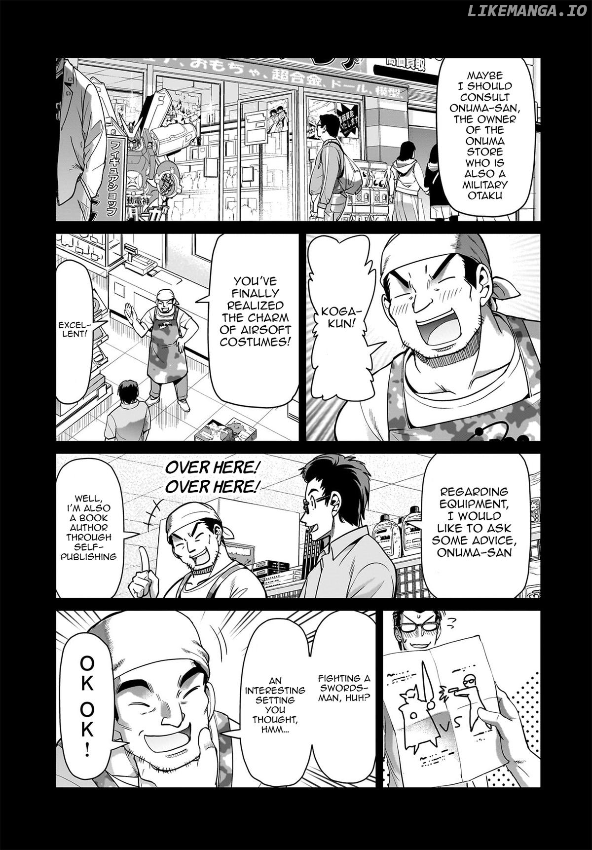 Isekai Shokan Ojisan No Ju Muso Life Sabage Suki Salary Man Ha Kaisha Owari Ni Isekai He Chokuki Suru Chapter 50 - page 4
