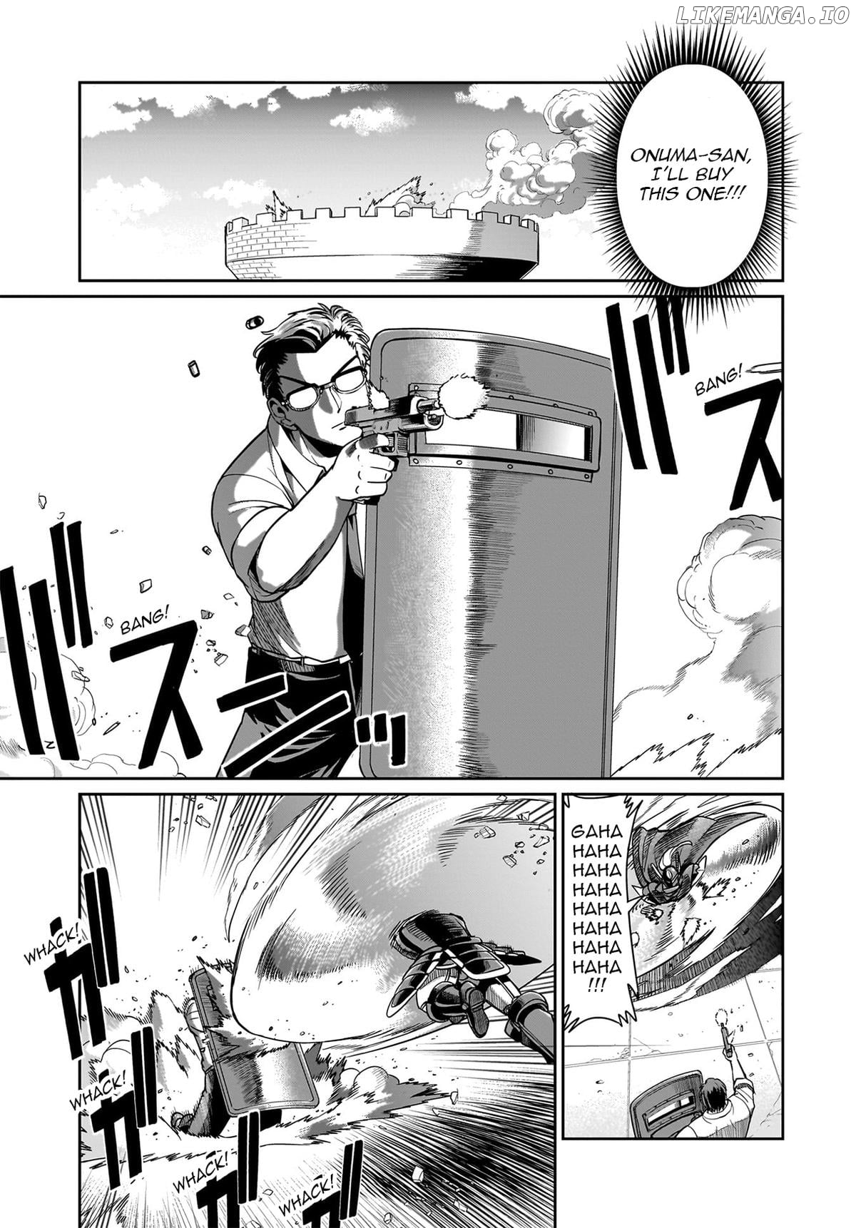 Isekai Shokan Ojisan No Ju Muso Life Sabage Suki Salary Man Ha Kaisha Owari Ni Isekai He Chokuki Suru Chapter 50 - page 6
