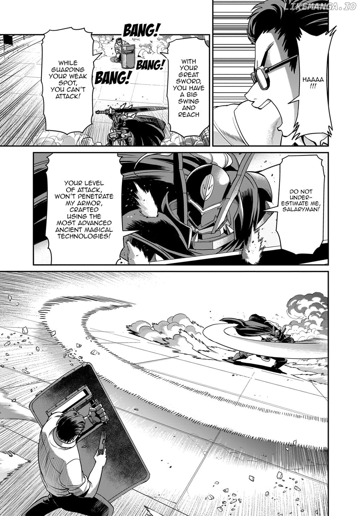 Isekai Shokan Ojisan No Ju Muso Life Sabage Suki Salary Man Ha Kaisha Owari Ni Isekai He Chokuki Suru Chapter 50 - page 8