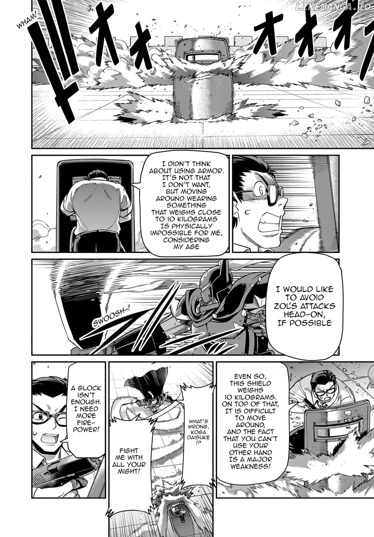 Isekai Shokan Ojisan No Ju Muso Life Sabage Suki Salary Man Ha Kaisha Owari Ni Isekai He Chokuki Suru Chapter 50 - page 9