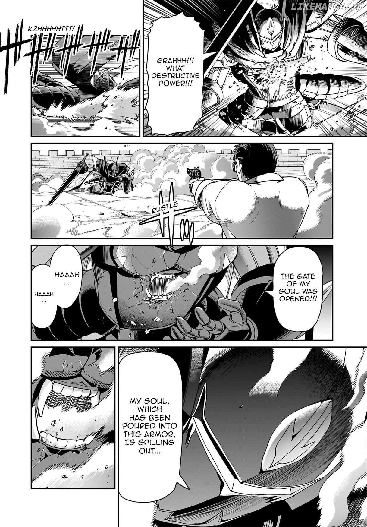 Isekai Shokan Ojisan No Ju Muso Life Sabage Suki Salary Man Ha Kaisha Owari Ni Isekai He Chokuki Suru Chapter 51 - page 7