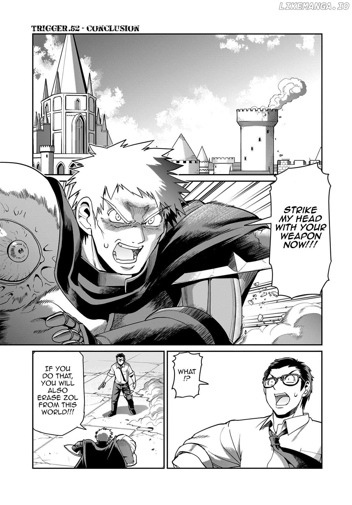 Isekai Shokan Ojisan No Ju Muso Life Sabage Suki Salary Man Ha Kaisha Owari Ni Isekai He Chokuki Suru Chapter 52 - page 2