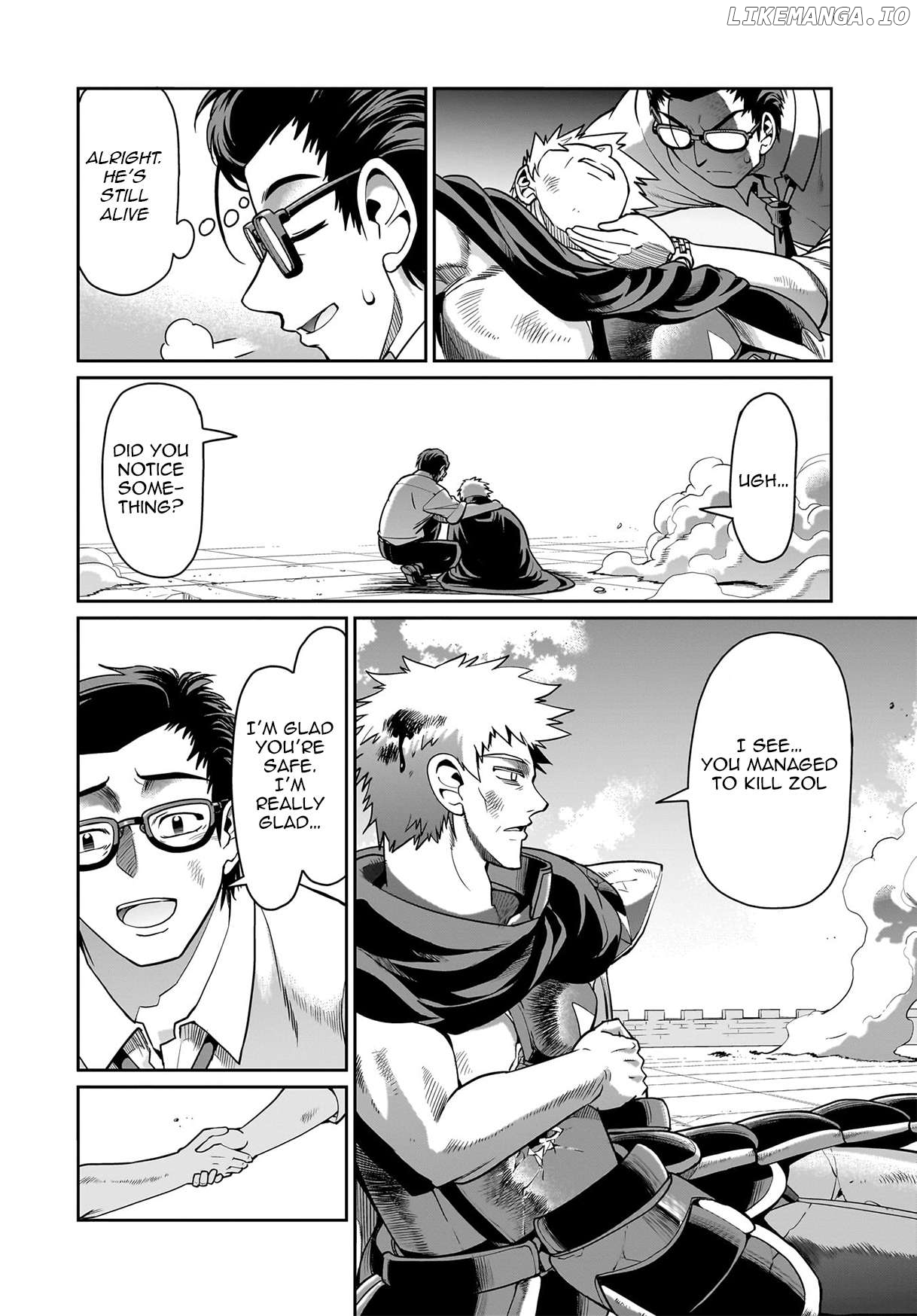 Isekai Shokan Ojisan No Ju Muso Life Sabage Suki Salary Man Ha Kaisha Owari Ni Isekai He Chokuki Suru Chapter 53 - page 3