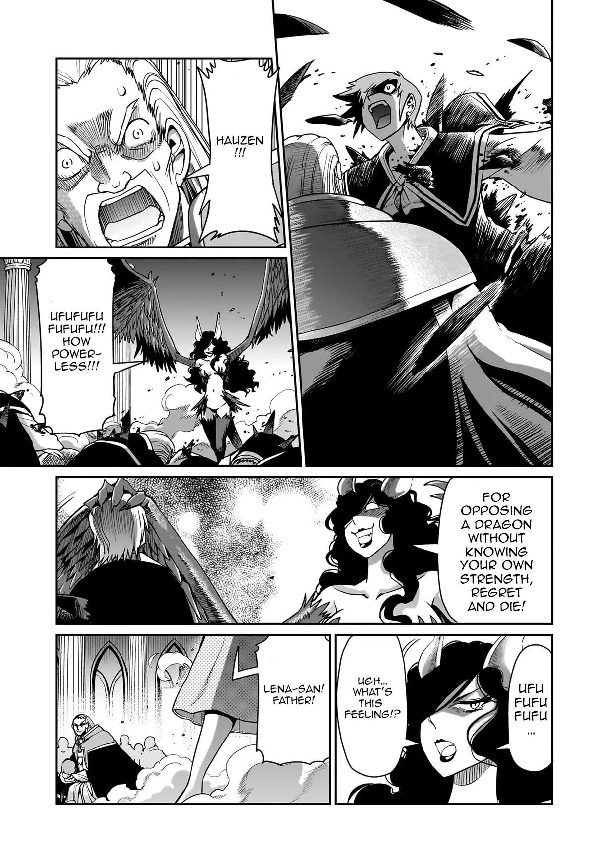 Isekai Shokan Ojisan No Ju Muso Life Sabage Suki Salary Man Ha Kaisha Owari Ni Isekai He Chokuki Suru Chapter 54 - page 14