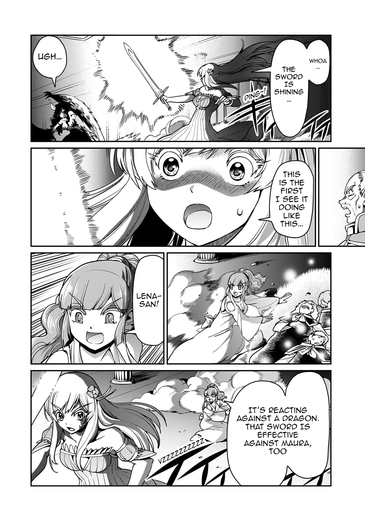 Isekai Shokan Ojisan No Ju Muso Life Sabage Suki Salary Man Ha Kaisha Owari Ni Isekai He Chokuki Suru Chapter 54 - page 17