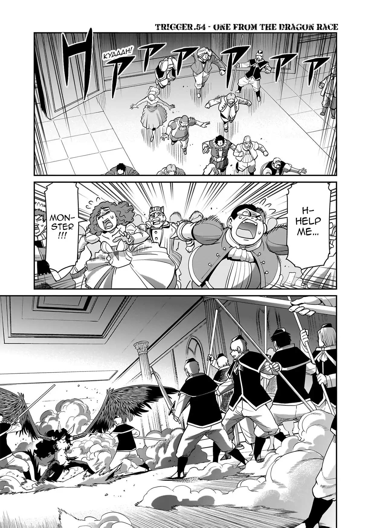 Isekai Shokan Ojisan No Ju Muso Life Sabage Suki Salary Man Ha Kaisha Owari Ni Isekai He Chokuki Suru Chapter 54 - page 2