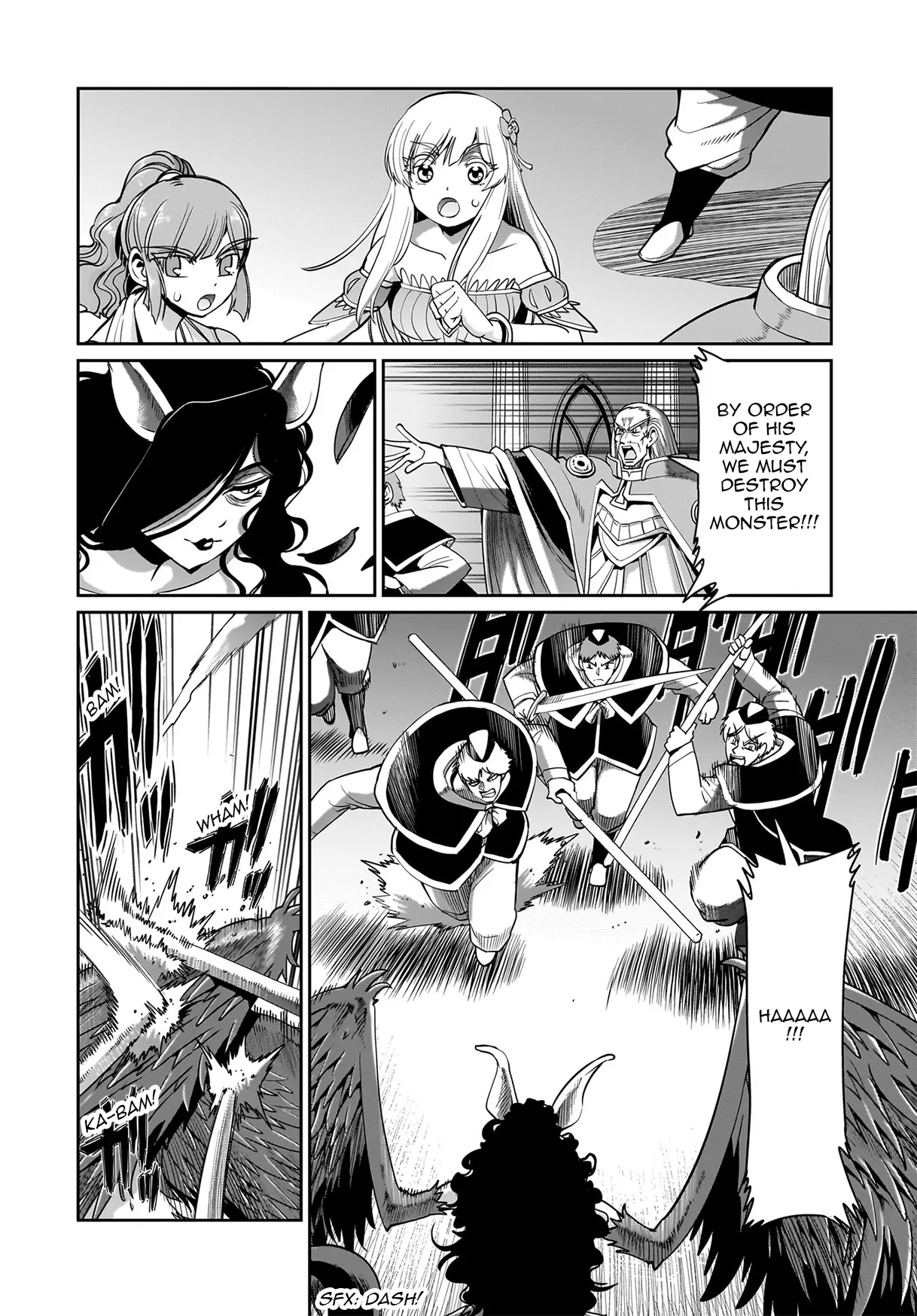 Isekai Shokan Ojisan No Ju Muso Life Sabage Suki Salary Man Ha Kaisha Owari Ni Isekai He Chokuki Suru Chapter 54 - page 3