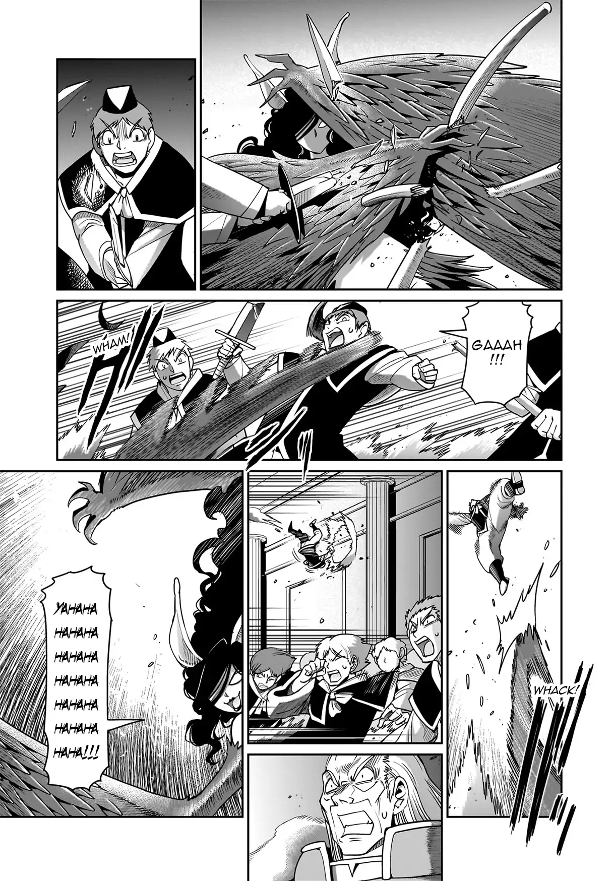 Isekai Shokan Ojisan No Ju Muso Life Sabage Suki Salary Man Ha Kaisha Owari Ni Isekai He Chokuki Suru Chapter 54 - page 4