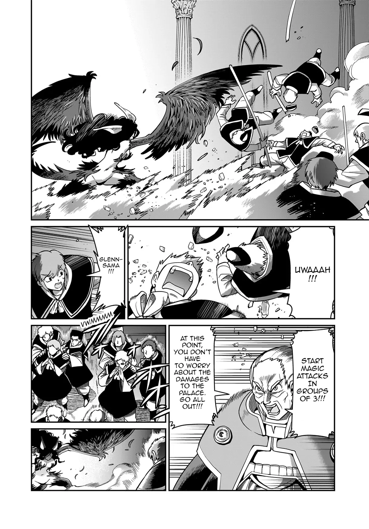 Isekai Shokan Ojisan No Ju Muso Life Sabage Suki Salary Man Ha Kaisha Owari Ni Isekai He Chokuki Suru Chapter 54 - page 5