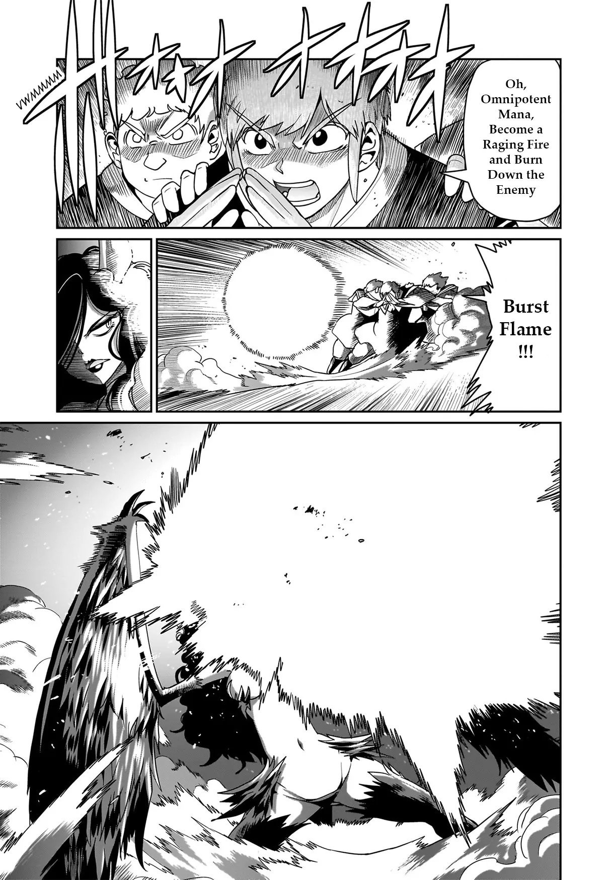 Isekai Shokan Ojisan No Ju Muso Life Sabage Suki Salary Man Ha Kaisha Owari Ni Isekai He Chokuki Suru Chapter 54 - page 6