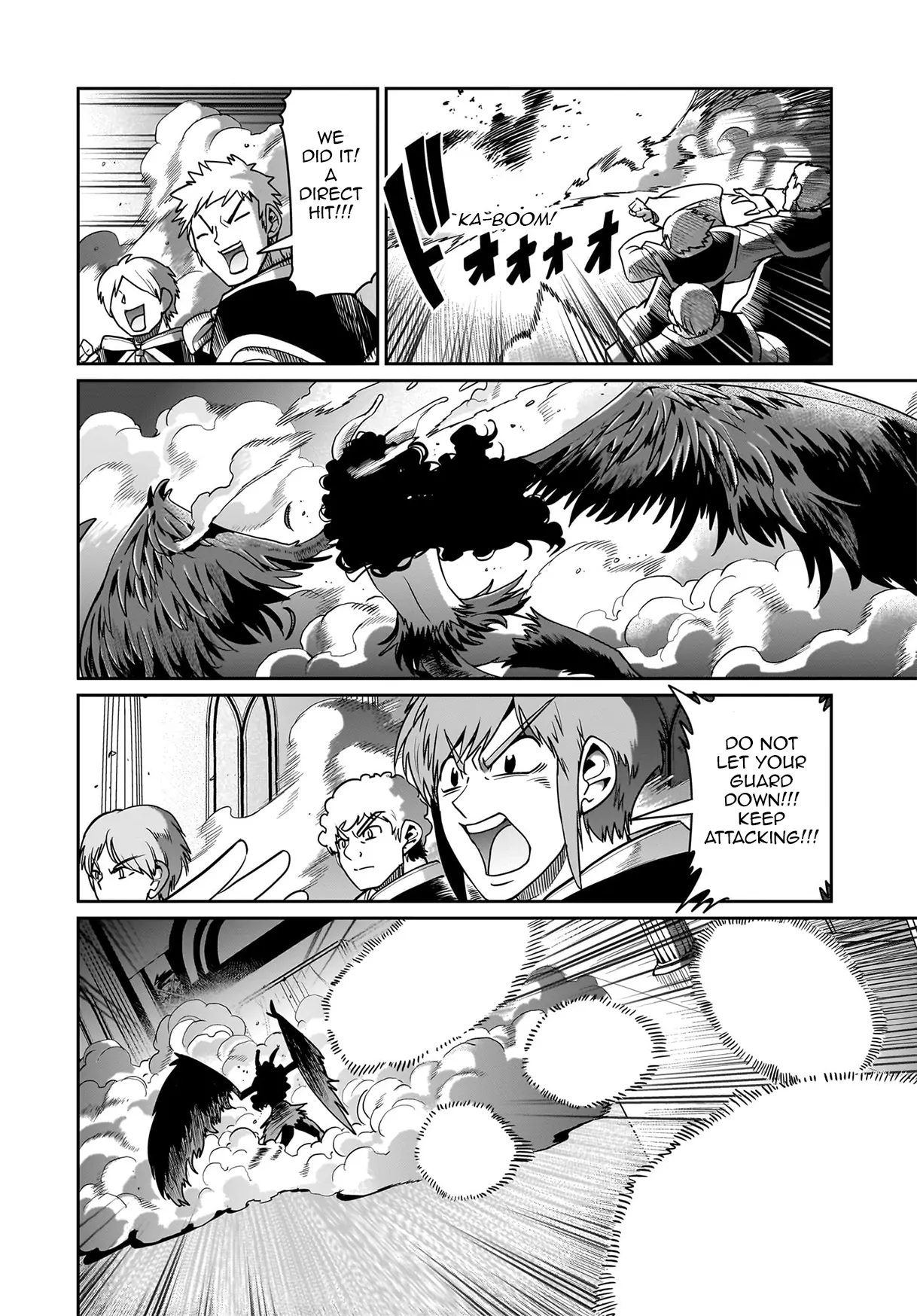 Isekai Shokan Ojisan No Ju Muso Life Sabage Suki Salary Man Ha Kaisha Owari Ni Isekai He Chokuki Suru Chapter 54 - page 7