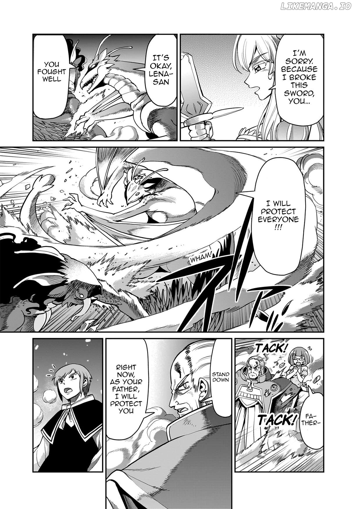 Isekai Shokan Ojisan No Ju Muso Life Sabage Suki Salary Man Ha Kaisha Owari Ni Isekai He Chokuki Suru Chapter 56 - page 10