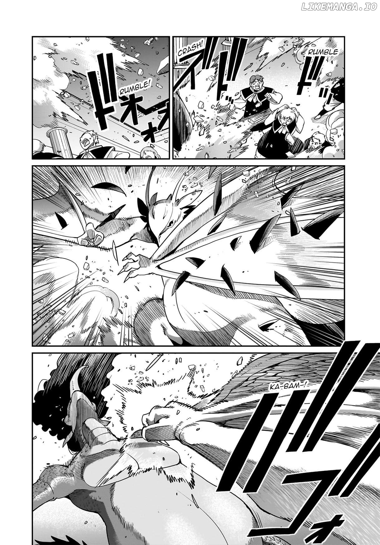Isekai Shokan Ojisan No Ju Muso Life Sabage Suki Salary Man Ha Kaisha Owari Ni Isekai He Chokuki Suru Chapter 56 - page 15