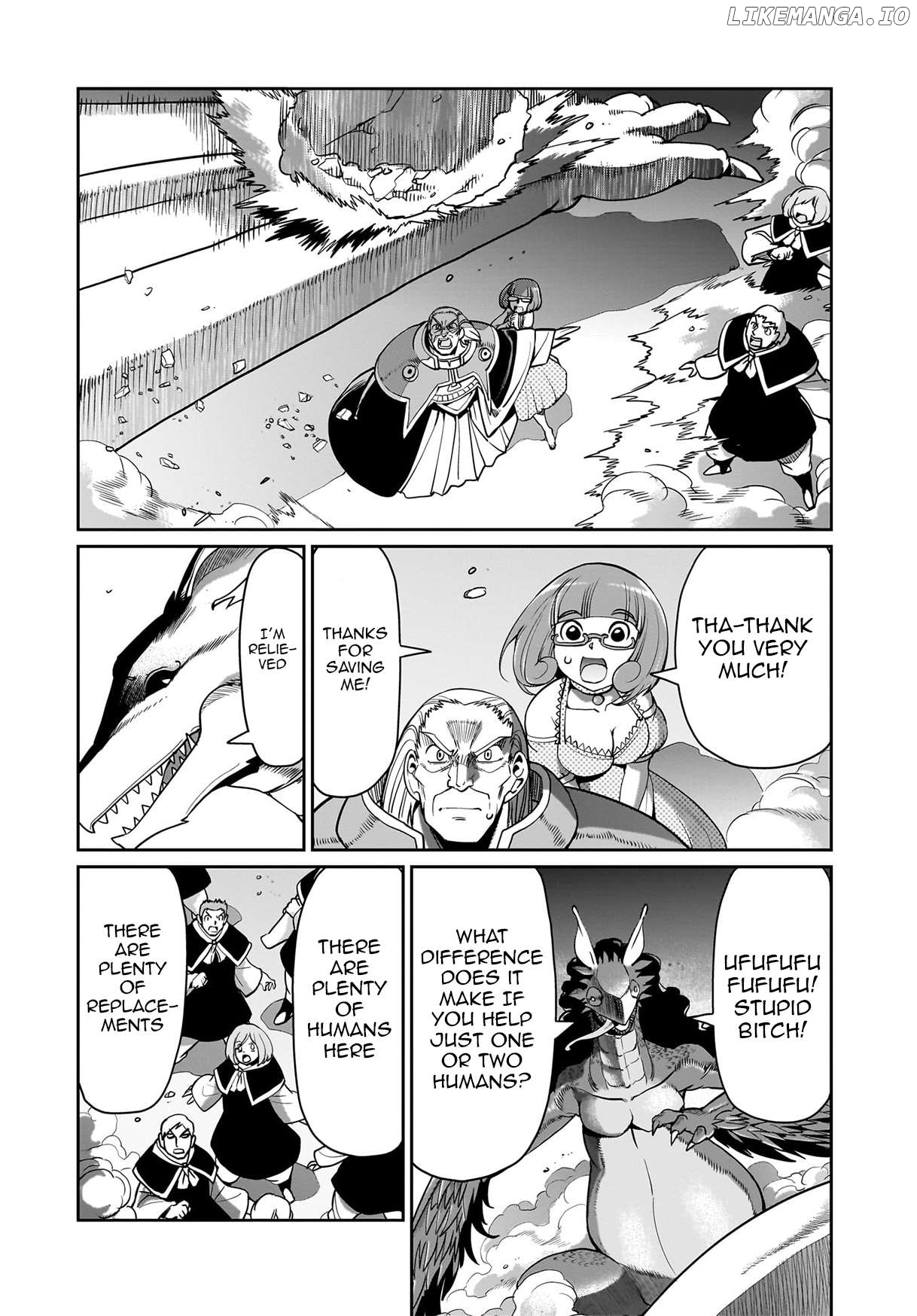Isekai Shokan Ojisan No Ju Muso Life Sabage Suki Salary Man Ha Kaisha Owari Ni Isekai He Chokuki Suru Chapter 56 - page 17