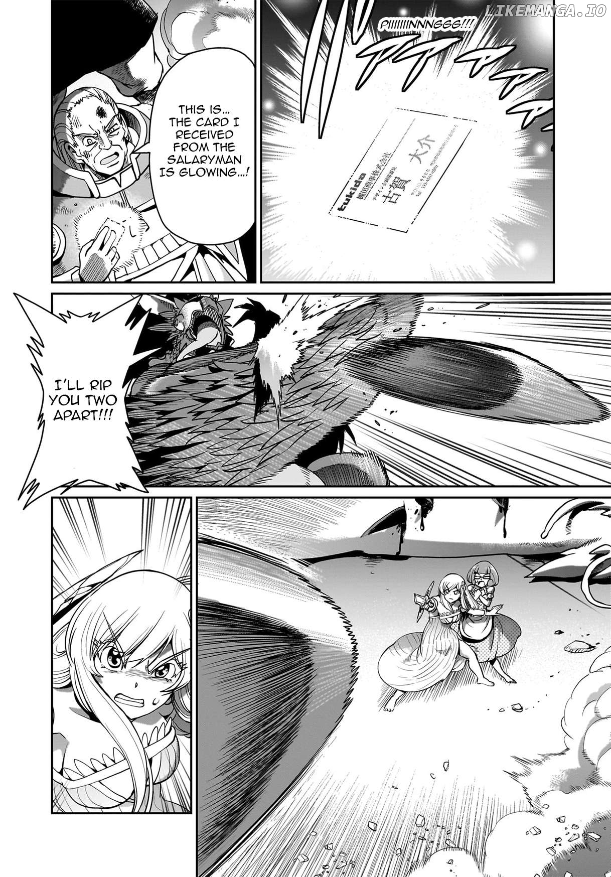 Isekai Shokan Ojisan No Ju Muso Life Sabage Suki Salary Man Ha Kaisha Owari Ni Isekai He Chokuki Suru Chapter 56 - page 21