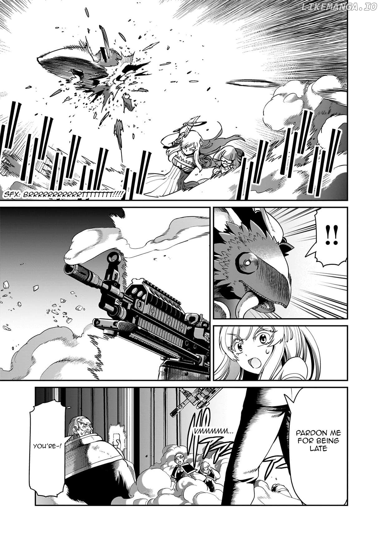 Isekai Shokan Ojisan No Ju Muso Life Sabage Suki Salary Man Ha Kaisha Owari Ni Isekai He Chokuki Suru Chapter 56 - page 22
