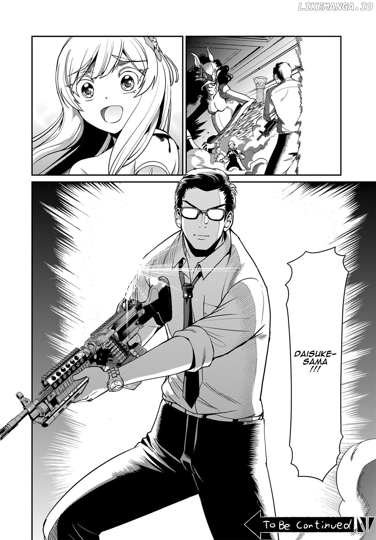 Isekai Shokan Ojisan No Ju Muso Life Sabage Suki Salary Man Ha Kaisha Owari Ni Isekai He Chokuki Suru Chapter 56 - page 23