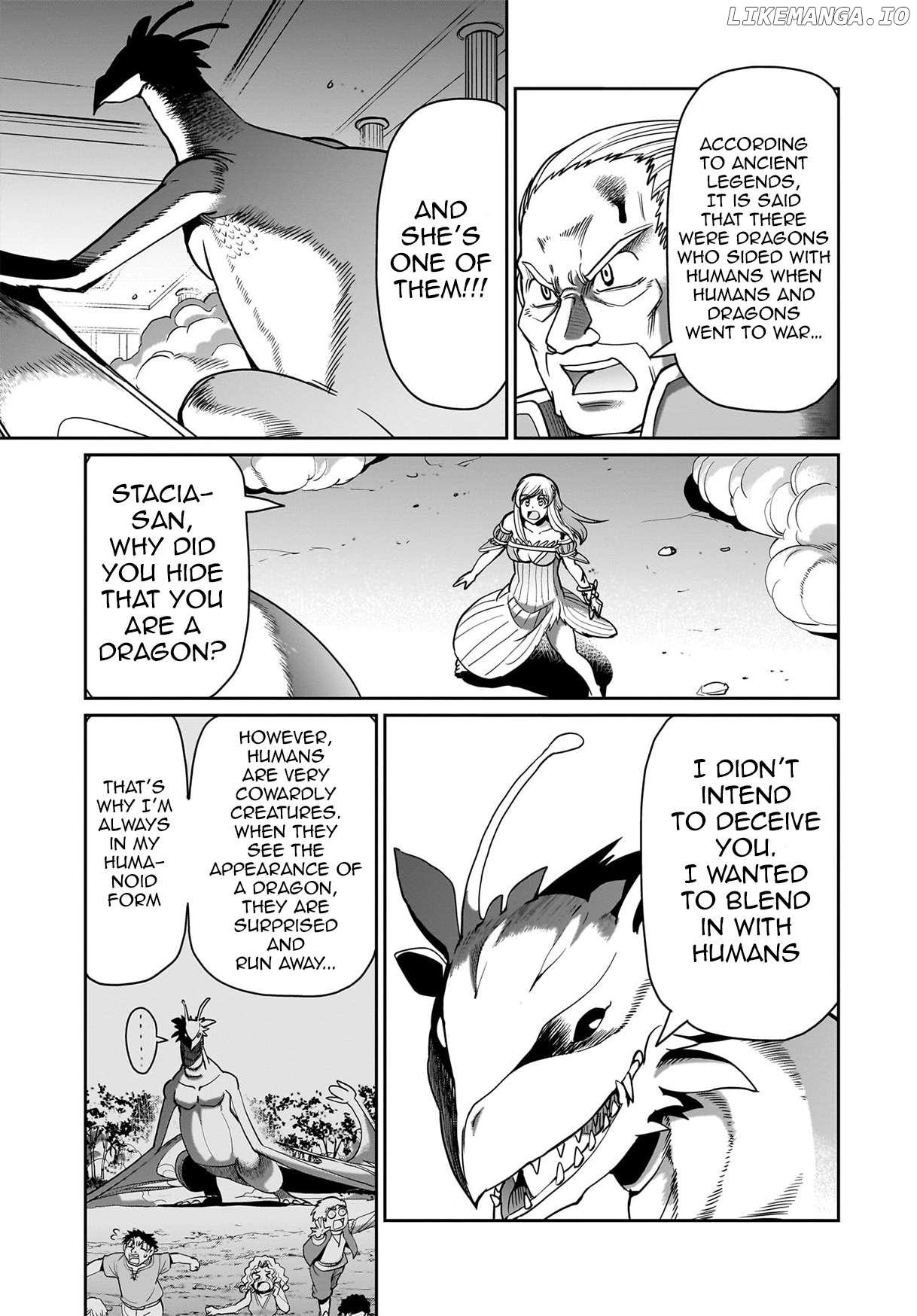 Isekai Shokan Ojisan No Ju Muso Life Sabage Suki Salary Man Ha Kaisha Owari Ni Isekai He Chokuki Suru Chapter 56 - page 4