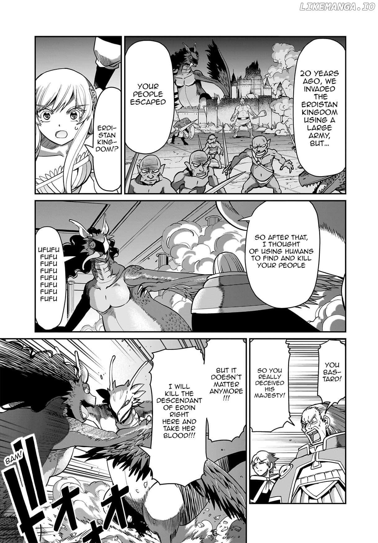 Isekai Shokan Ojisan No Ju Muso Life Sabage Suki Salary Man Ha Kaisha Owari Ni Isekai He Chokuki Suru Chapter 56 - page 6