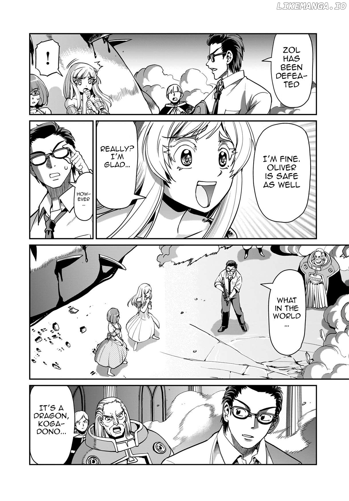 Isekai Shokan Ojisan No Ju Muso Life Sabage Suki Salary Man Ha Kaisha Owari Ni Isekai He Chokuki Suru Chapter 57 - page 3