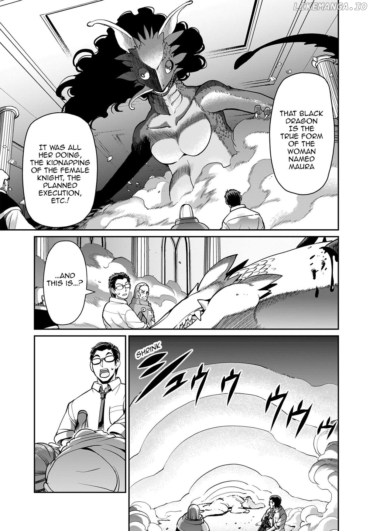 Isekai Shokan Ojisan No Ju Muso Life Sabage Suki Salary Man Ha Kaisha Owari Ni Isekai He Chokuki Suru Chapter 57 - page 4