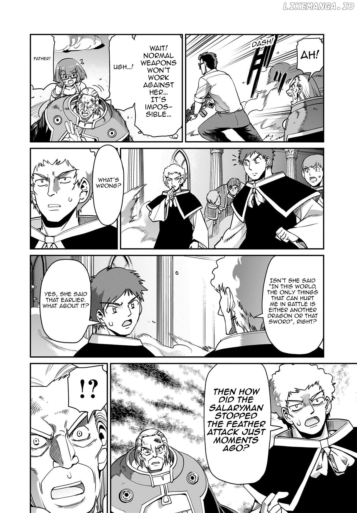 Isekai Shokan Ojisan No Ju Muso Life Sabage Suki Salary Man Ha Kaisha Owari Ni Isekai He Chokuki Suru Chapter 57 - page 7