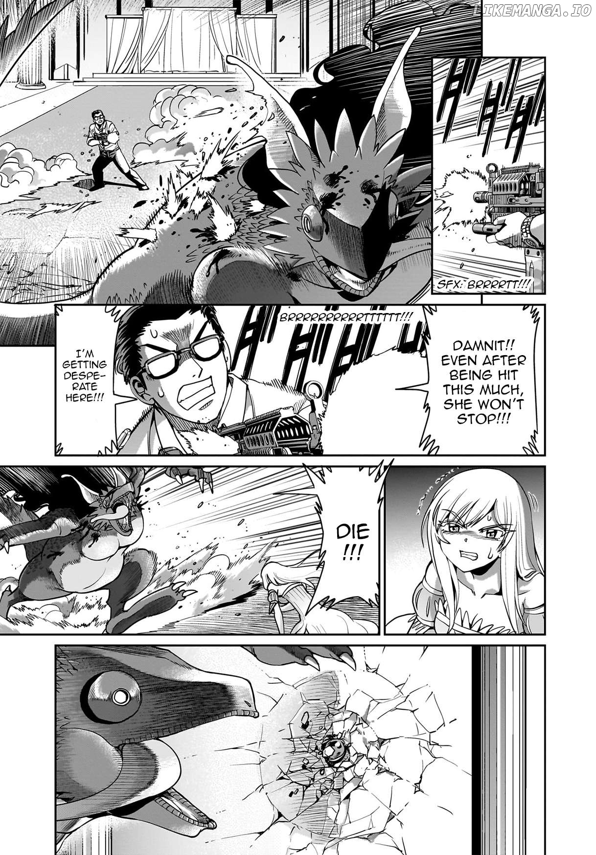 Isekai Shokan Ojisan No Ju Muso Life Sabage Suki Salary Man Ha Kaisha Owari Ni Isekai He Chokuki Suru Chapter 58 - page 18