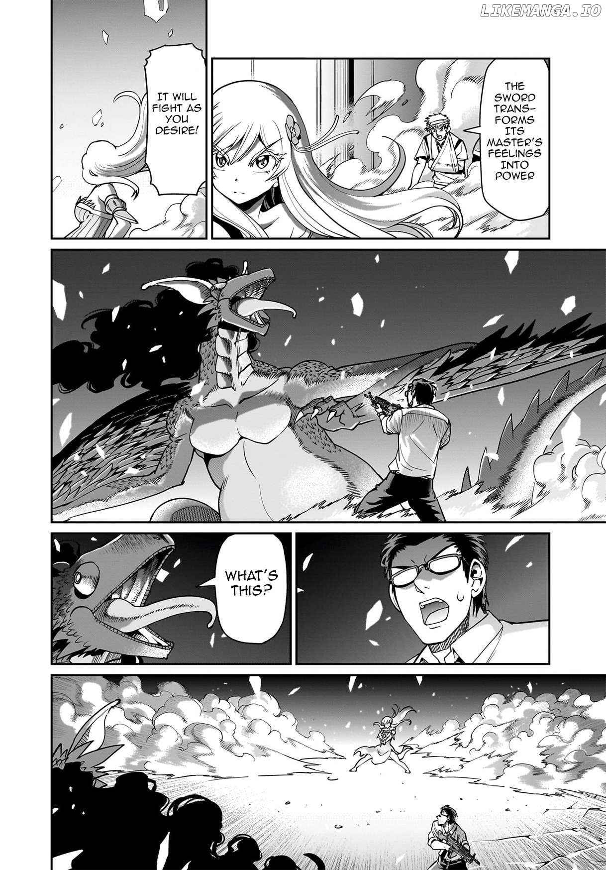 Isekai Shokan Ojisan No Ju Muso Life Sabage Suki Salary Man Ha Kaisha Owari Ni Isekai He Chokuki Suru Chapter 58 - page 3