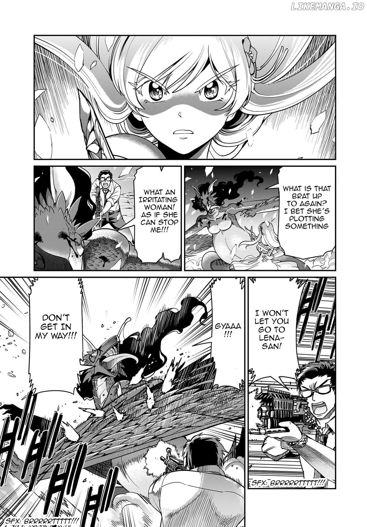Isekai Shokan Ojisan No Ju Muso Life Sabage Suki Salary Man Ha Kaisha Owari Ni Isekai He Chokuki Suru Chapter 58 - page 4
