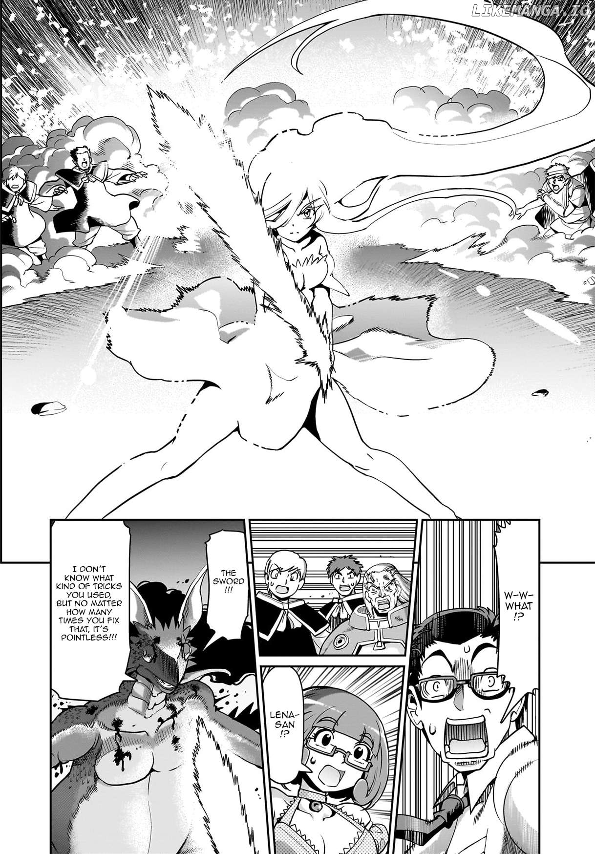 Isekai Shokan Ojisan No Ju Muso Life Sabage Suki Salary Man Ha Kaisha Owari Ni Isekai He Chokuki Suru Chapter 58 - page 7