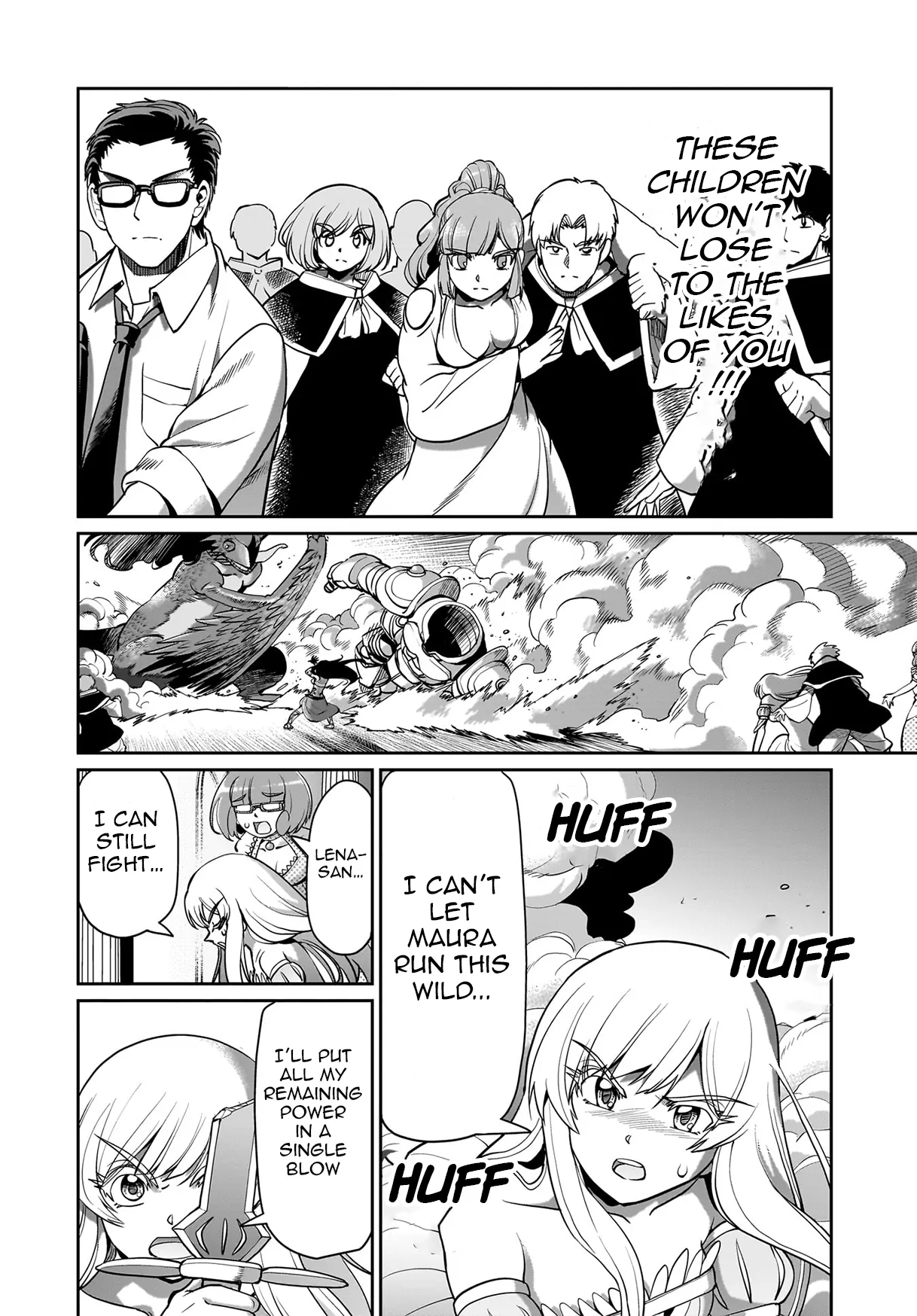 Isekai Shokan Ojisan No Ju Muso Life Sabage Suki Salary Man Ha Kaisha Owari Ni Isekai He Chokuki Suru Chapter 59 - page 9