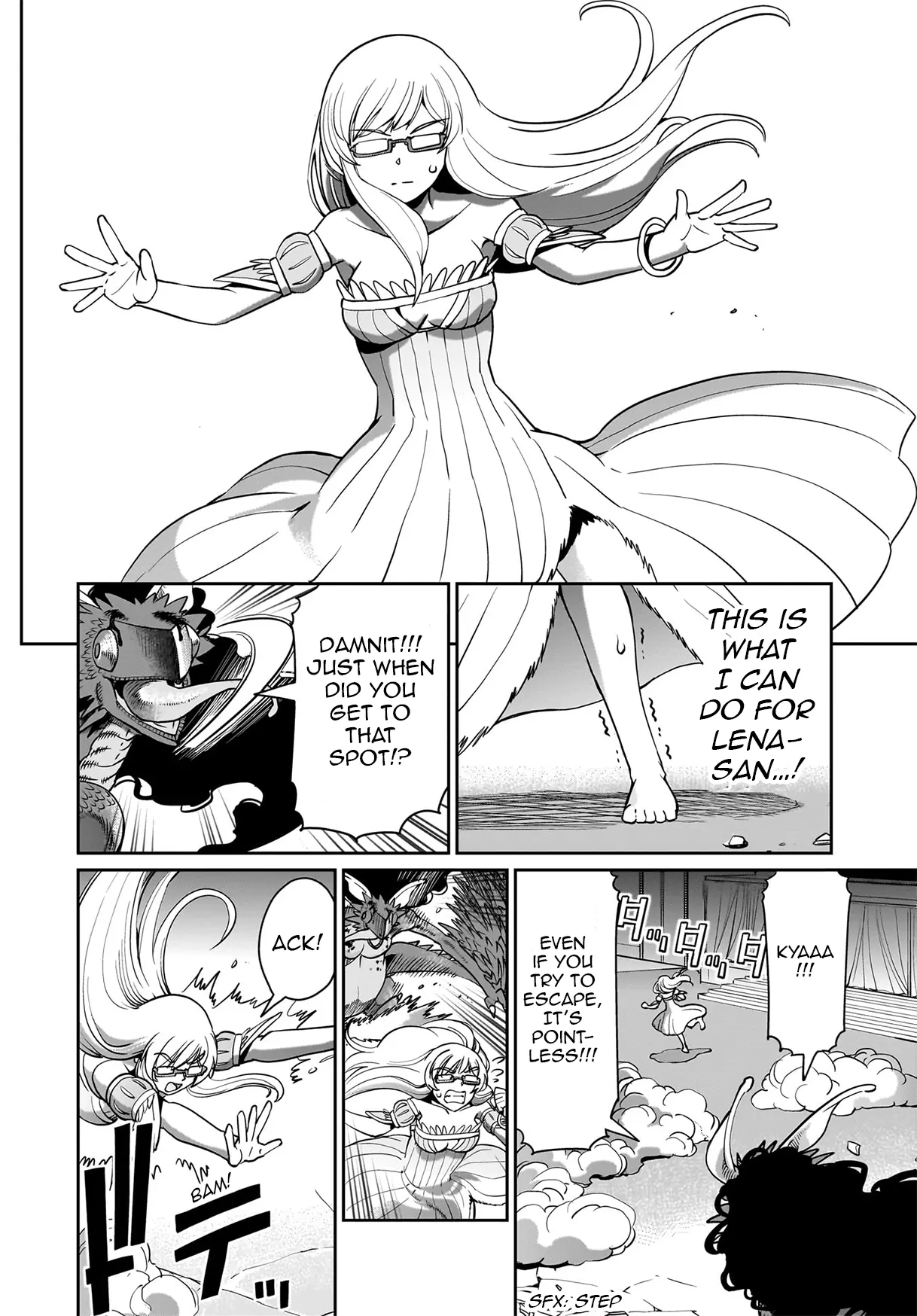 Isekai Shokan Ojisan No Ju Muso Life Sabage Suki Salary Man Ha Kaisha Owari Ni Isekai He Chokuki Suru Chapter 59 - page 13