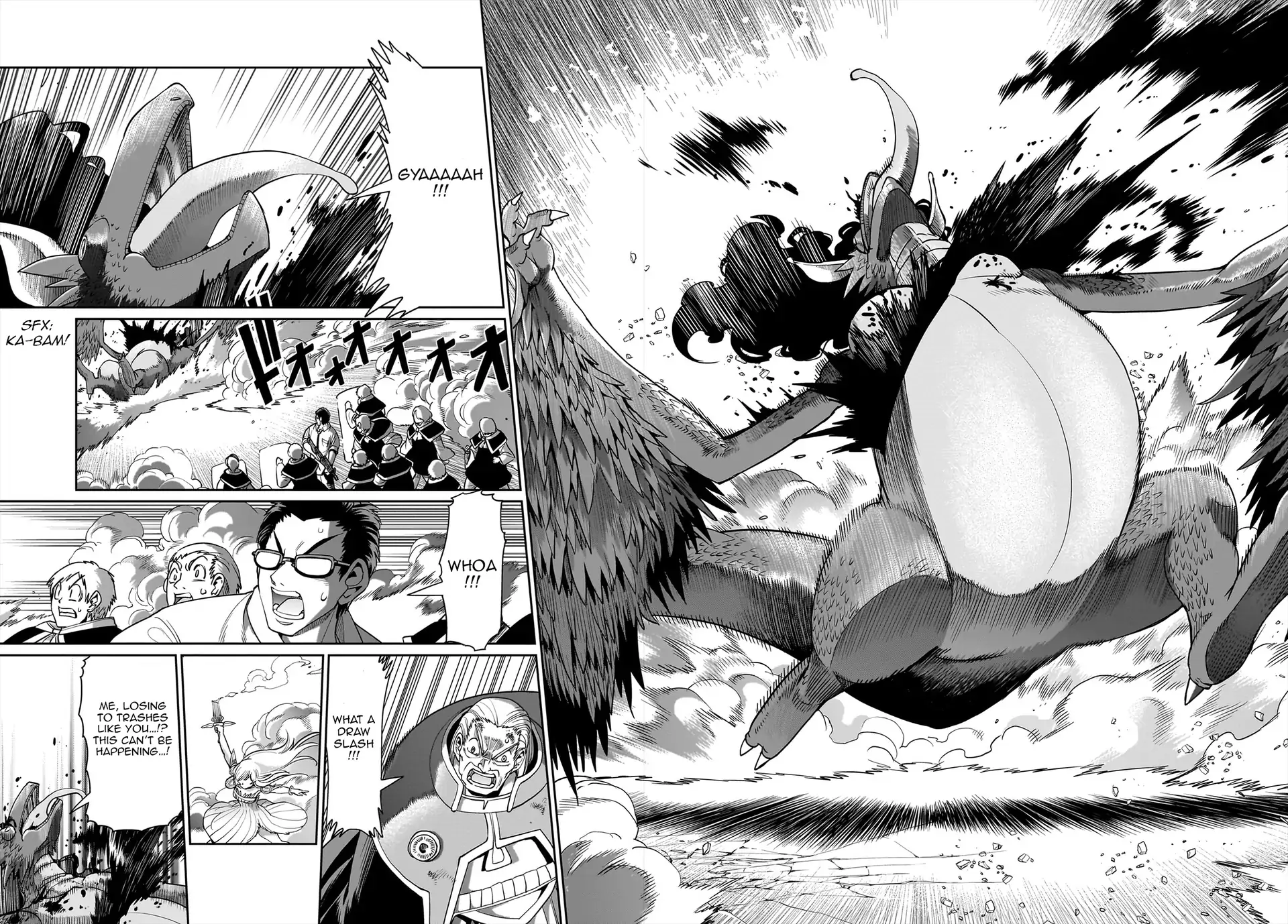 Isekai Shokan Ojisan No Ju Muso Life Sabage Suki Salary Man Ha Kaisha Owari Ni Isekai He Chokuki Suru Chapter 59 - page 17