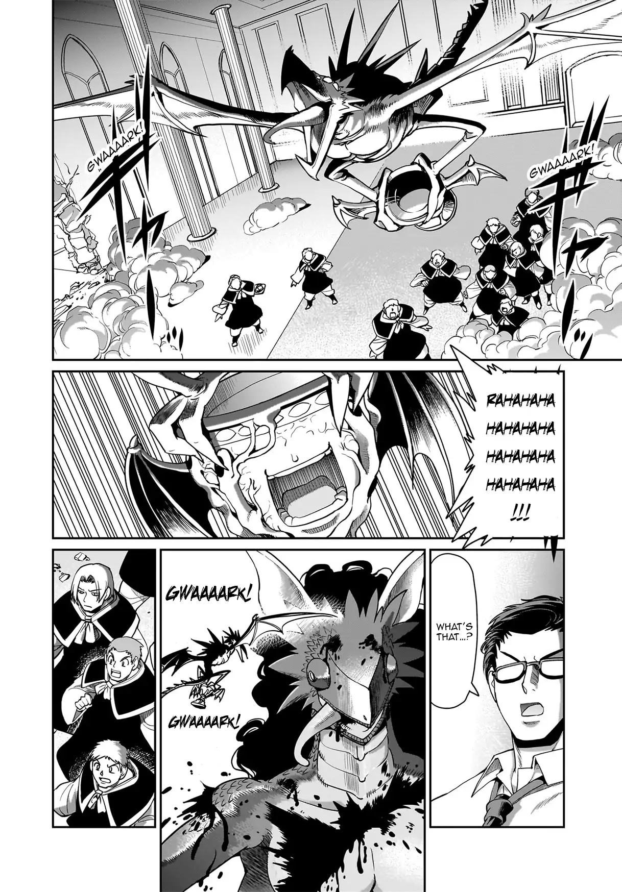 Isekai Shokan Ojisan No Ju Muso Life Sabage Suki Salary Man Ha Kaisha Owari Ni Isekai He Chokuki Suru Chapter 59 - page 18