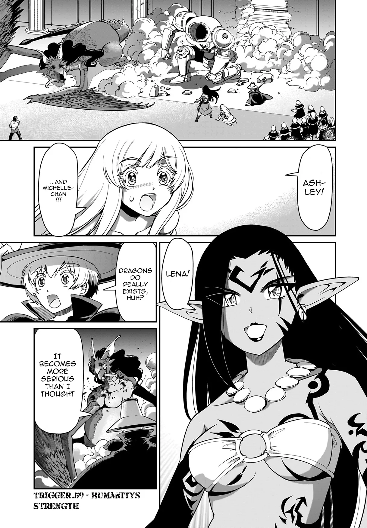 Isekai Shokan Ojisan No Ju Muso Life Sabage Suki Salary Man Ha Kaisha Owari Ni Isekai He Chokuki Suru Chapter 59 - page 2