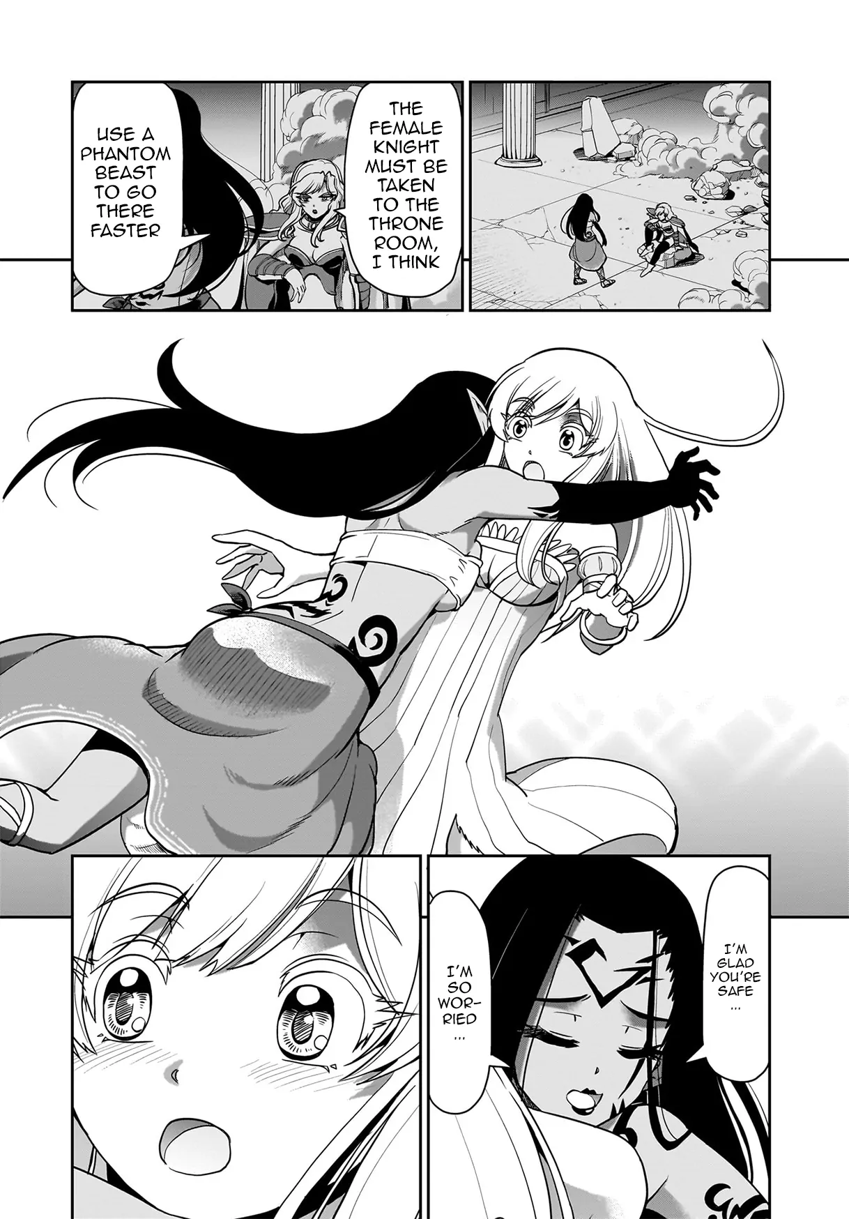 Isekai Shokan Ojisan No Ju Muso Life Sabage Suki Salary Man Ha Kaisha Owari Ni Isekai He Chokuki Suru Chapter 59 - page 3