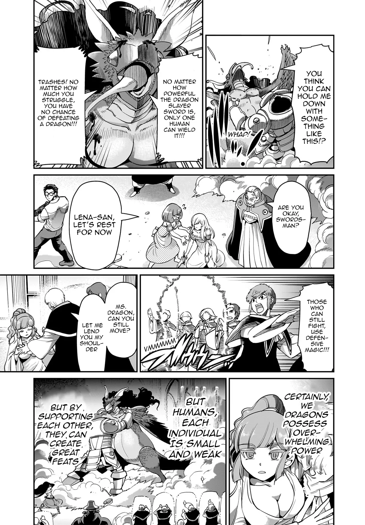 Isekai Shokan Ojisan No Ju Muso Life Sabage Suki Salary Man Ha Kaisha Owari Ni Isekai He Chokuki Suru Chapter 59 - page 8