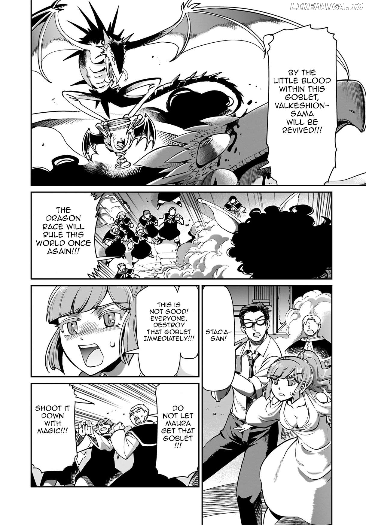Isekai Shokan Ojisan No Ju Muso Life Sabage Suki Salary Man Ha Kaisha Owari Ni Isekai He Chokuki Suru Chapter 60 - page 3