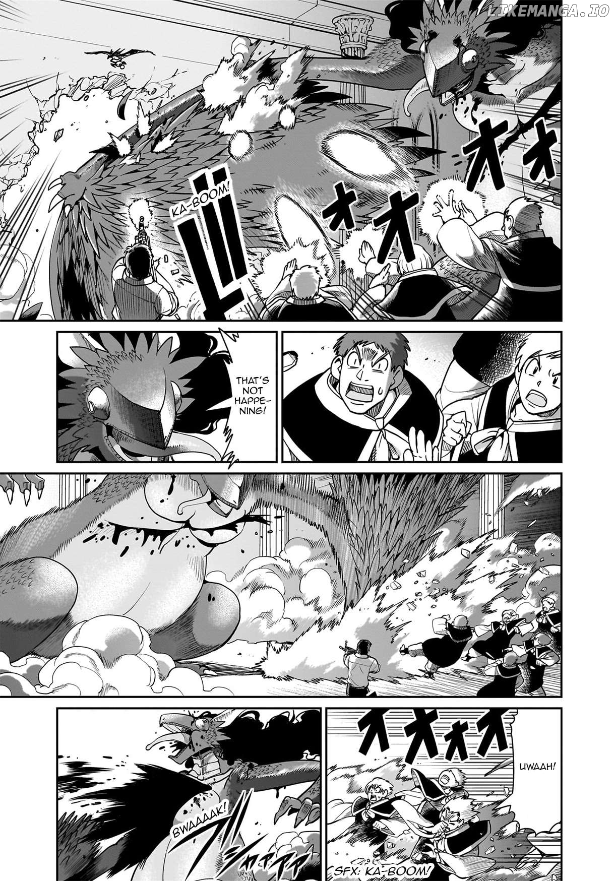 Isekai Shokan Ojisan No Ju Muso Life Sabage Suki Salary Man Ha Kaisha Owari Ni Isekai He Chokuki Suru Chapter 60 - page 4