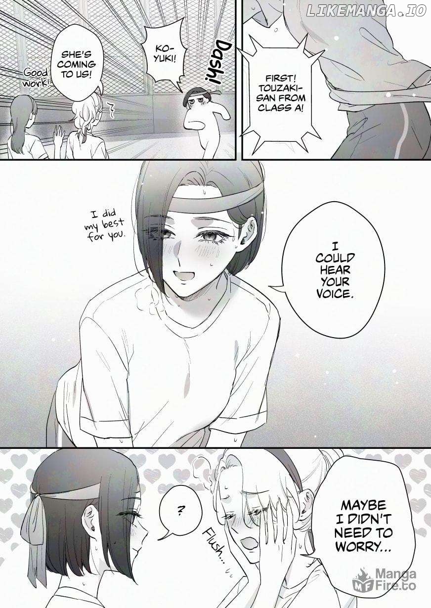 My Angel Childhood Friend Was A Gal When We Met Again Chapter 65 - page 3