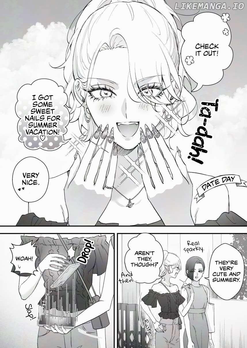 My Angel Childhood Friend Was A Gal When We Met Again Chapter 66 - page 1