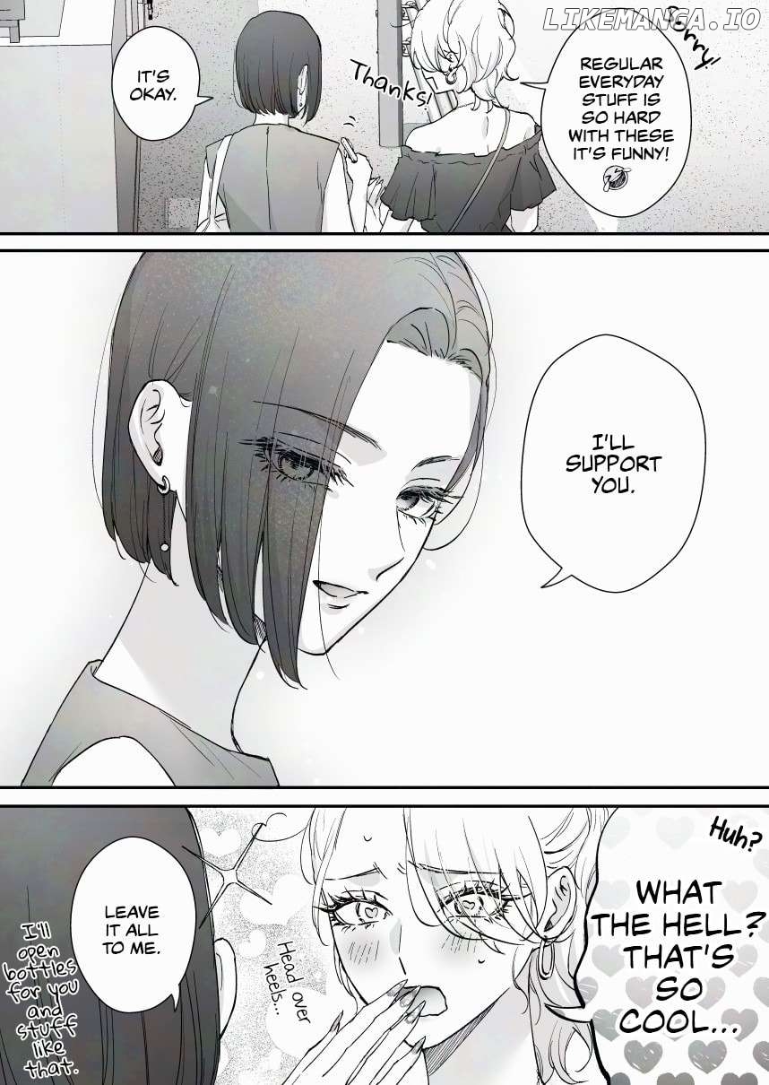 My Angel Childhood Friend Was A Gal When We Met Again Chapter 66 - page 2