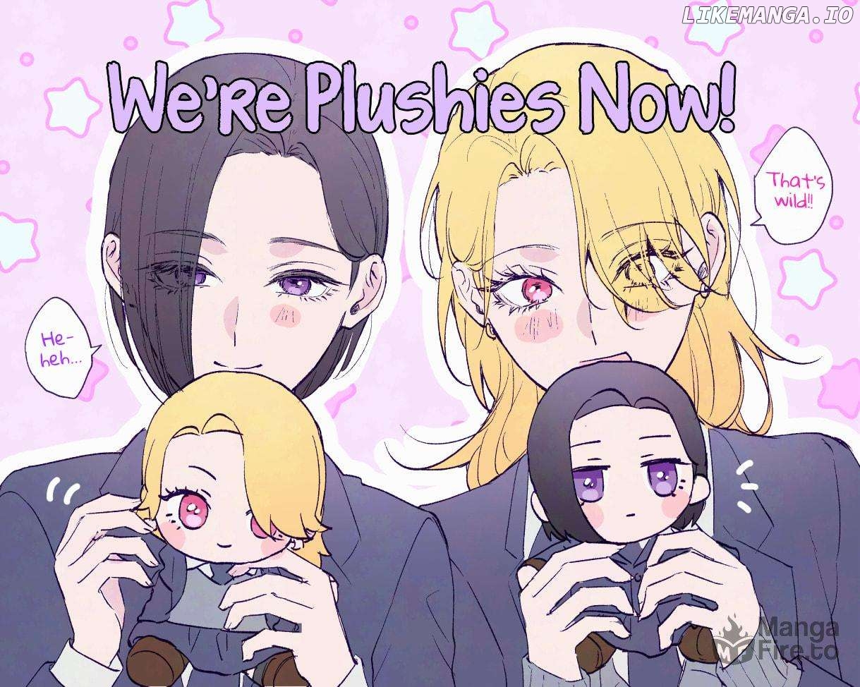 My Angel Childhood Friend Was A Gal When We Met Again Chapter 66 - page 3