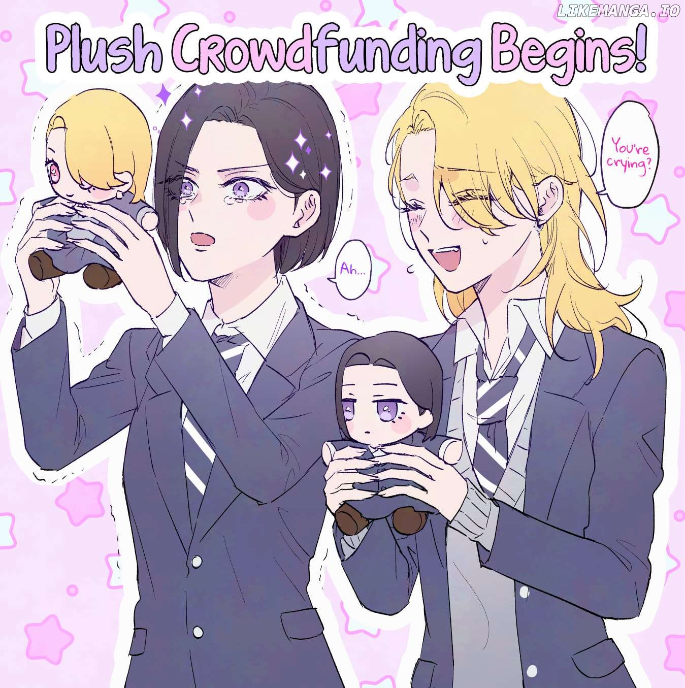 My Angel Childhood Friend Was A Gal When We Met Again Chapter 66 - page 4