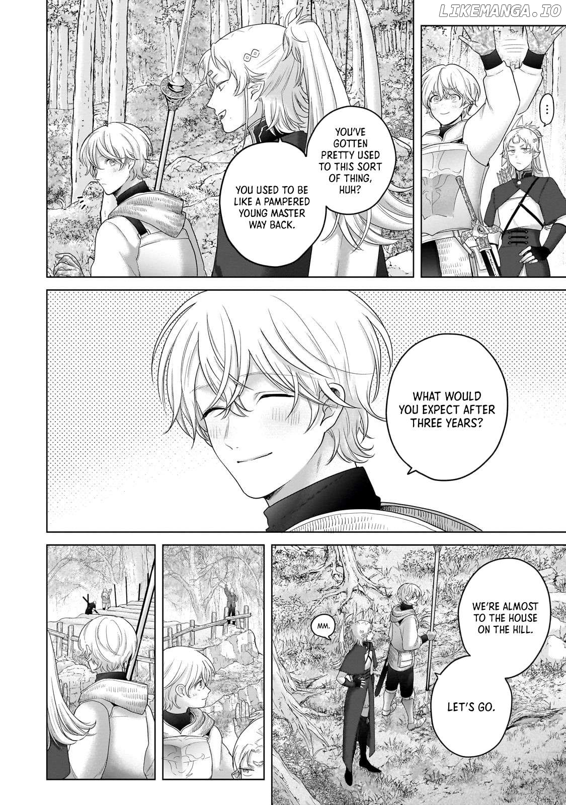 Saihate no Paladin Chapter 69 - page 16