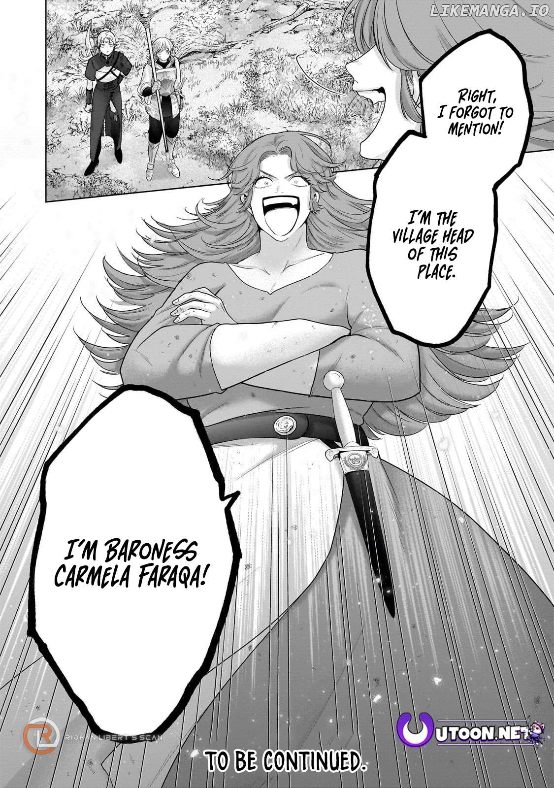 Saihate no Paladin Chapter 69 - page 20