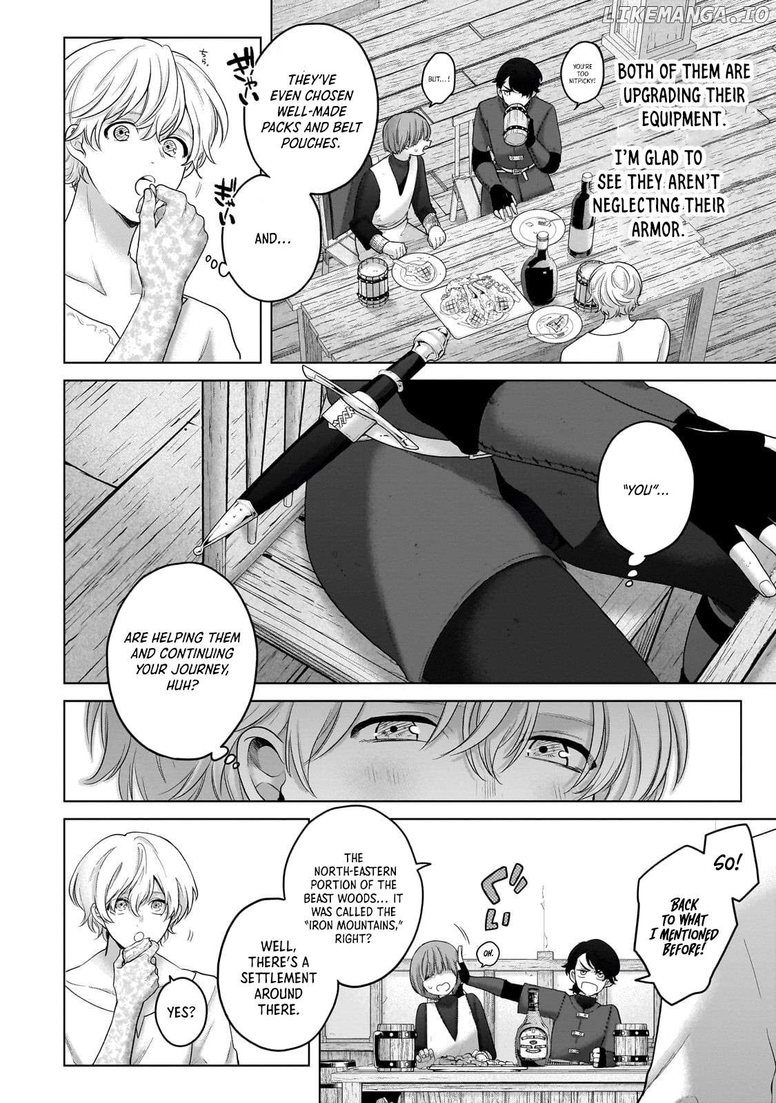 Saihate no Paladin Chapter 69 - page 4